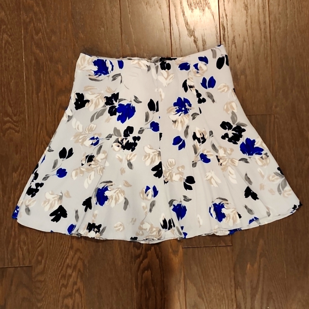 Banana Republic Floral Mini Skirt